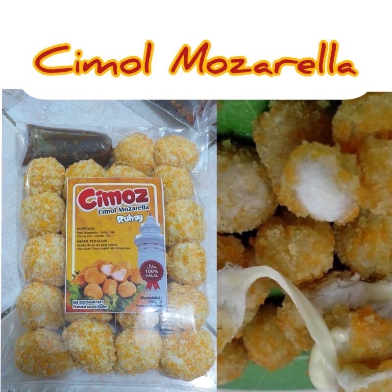

cimoz cireng mozarela