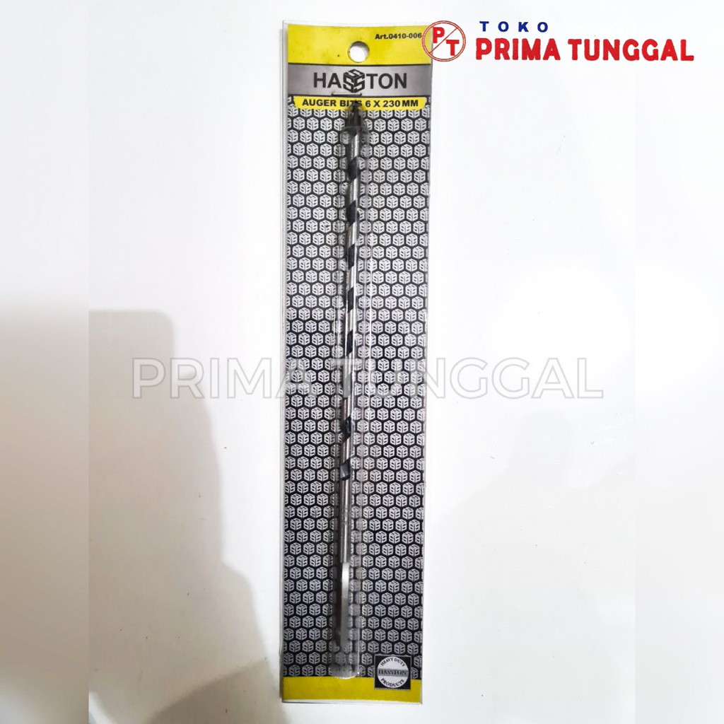 Mata Bor Kayu Auger Bit Prohex 6 MM Mata Bor Kayu Panjang Hasston