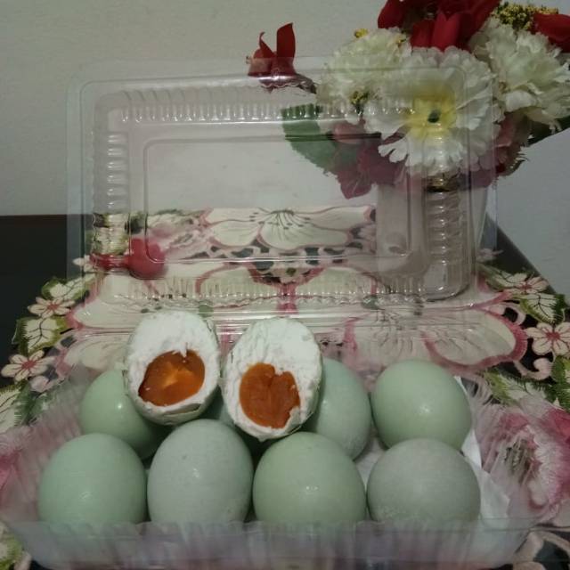 

Telur Asin Home made