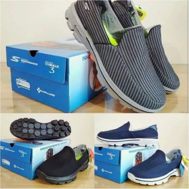 sepatu skechers go walk 3
