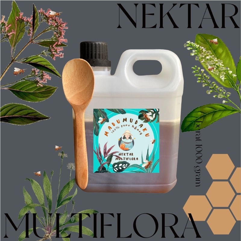 

MADU MURNI NEKTAR MULTIFLORA 1 Kg