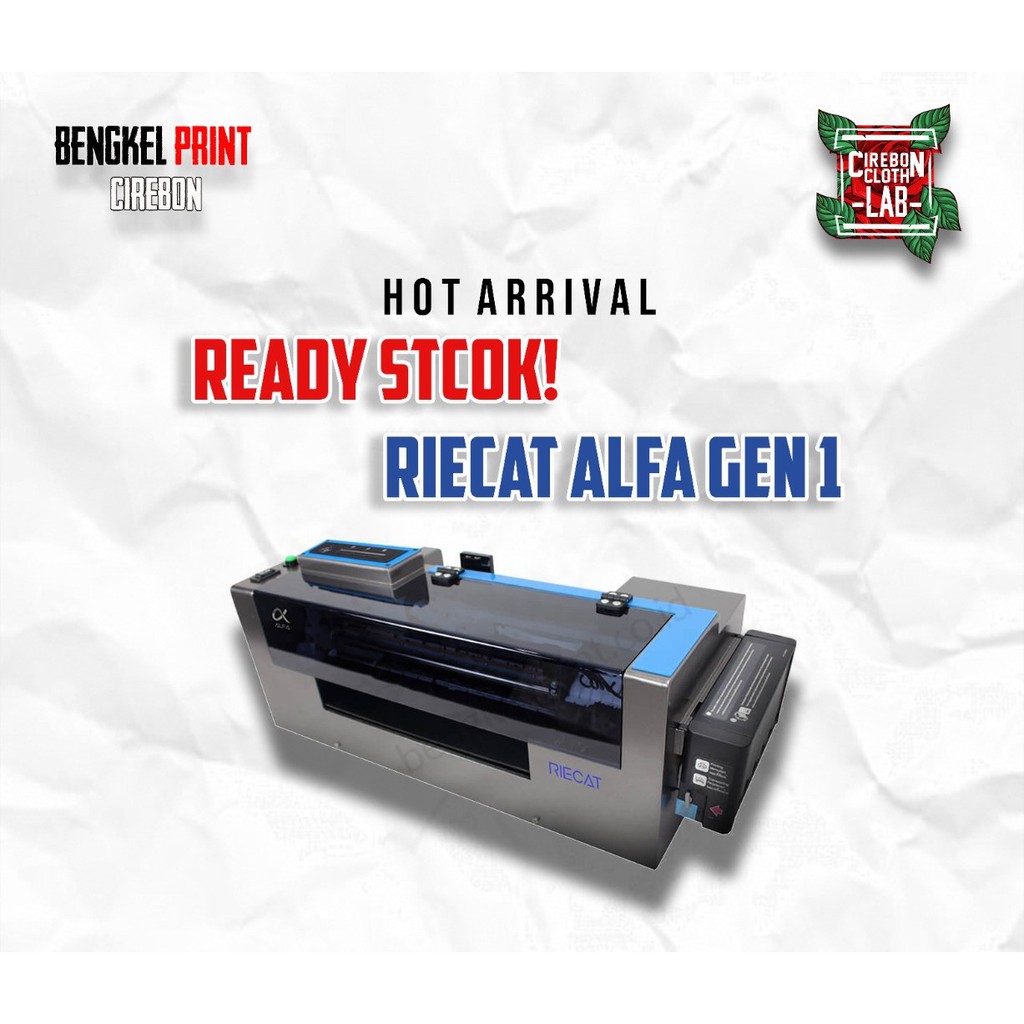 Printer DTF A3 RIECAT ALFA Roll Print