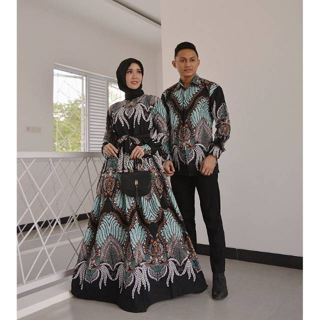 GROSIR BATIK COUPLE GAMIS