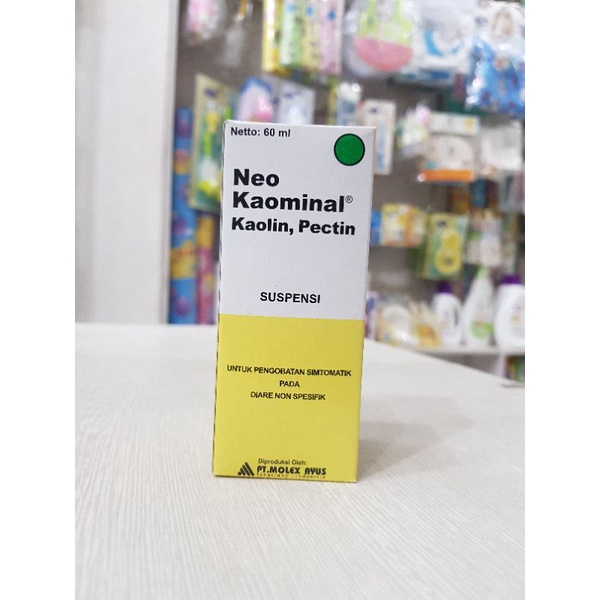 Neo Kaominal Suspensi 60 ml / Obat Diare Anak /