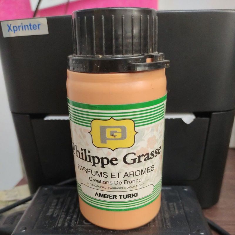 Amber Turki PG 100ml segel