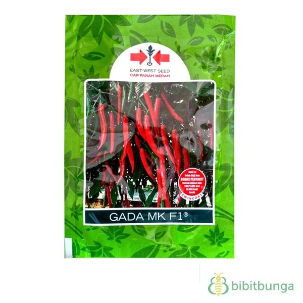 Benih Bibit Cabe Besar Gada MK F1 125 Biji Cabai Hibrida Panah Merah