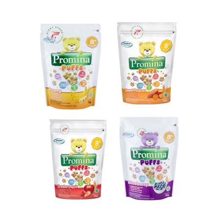 Promina Puff All Varian / Makanan Bayi / Cemilan Bayi