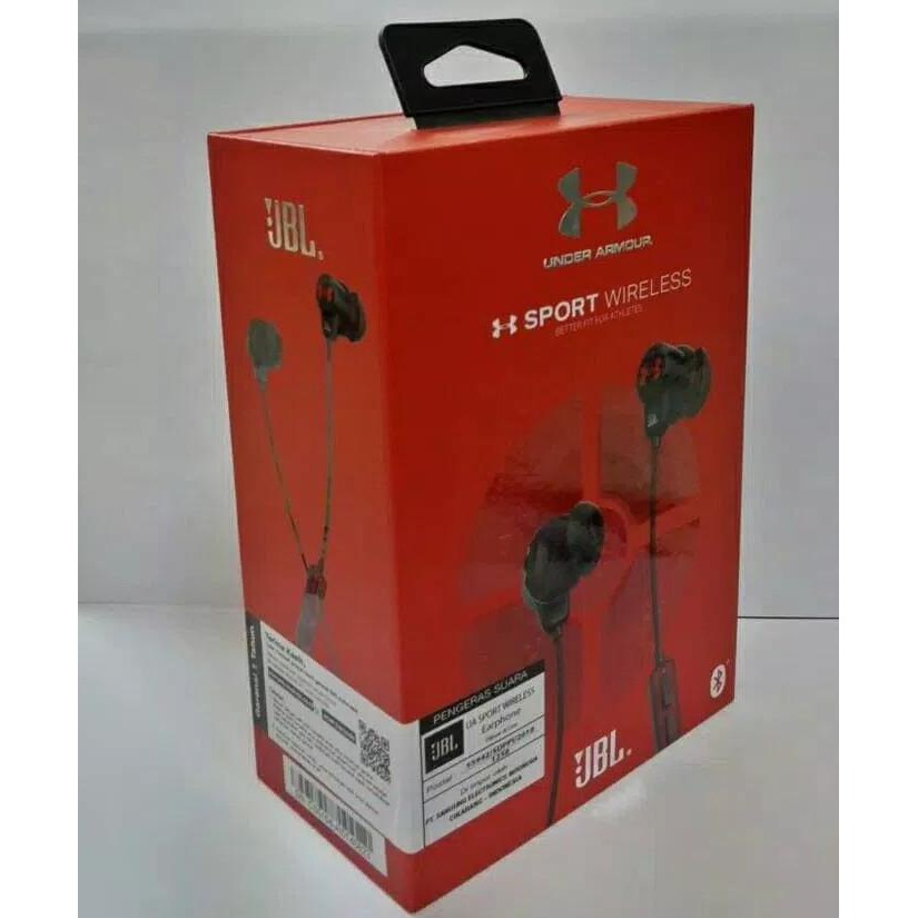 JBL UNDER ARMOUR SPORT WIRELESS EARPHONE