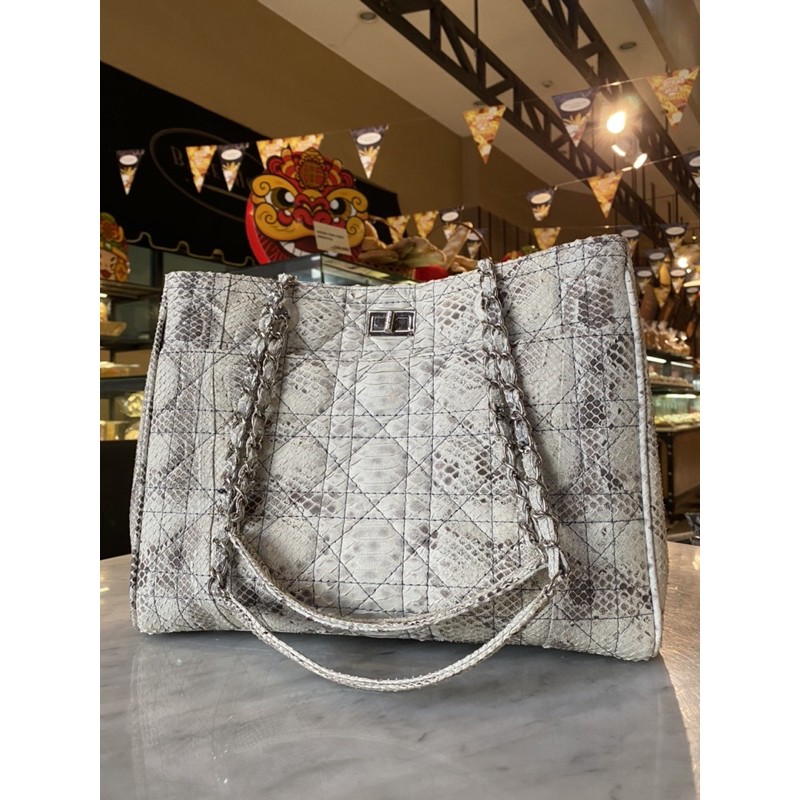 TAS KULIT ULAR, TAS PHYTON, TAS ASLI ULAR, TAS ORIGINAL KULIT