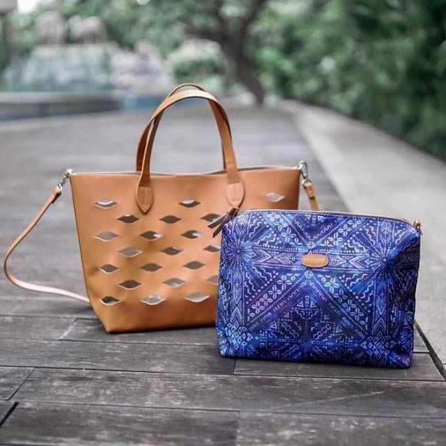 Tas batik 2in1 / batik 2 in 1 handbag / batik 2in1 handbag tas oriflame