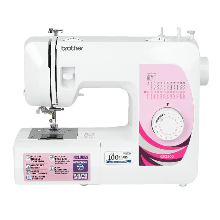 BROTHER GS 2500 Mesin Jahit Portable