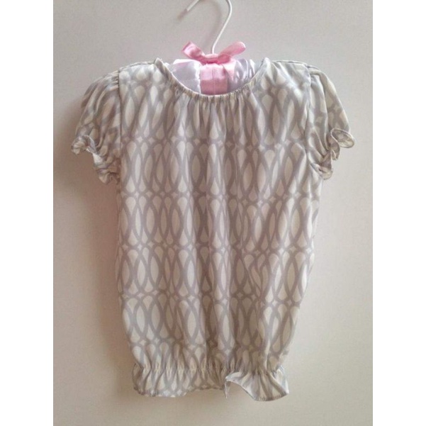 JANIE & JACK - SWIRL GREY TOP