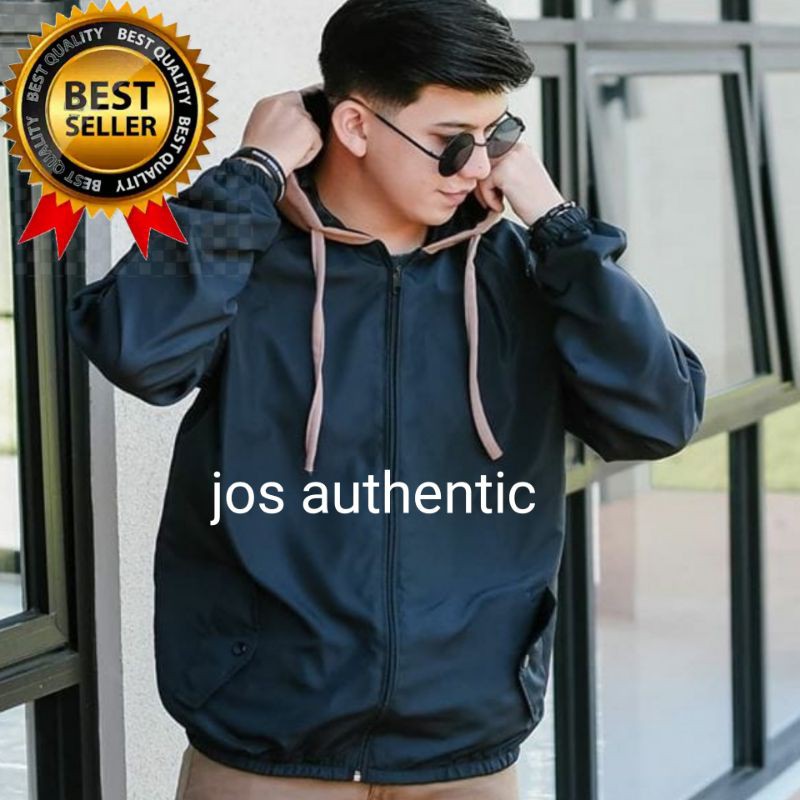 SIR JAKET PARASUT CASUAL