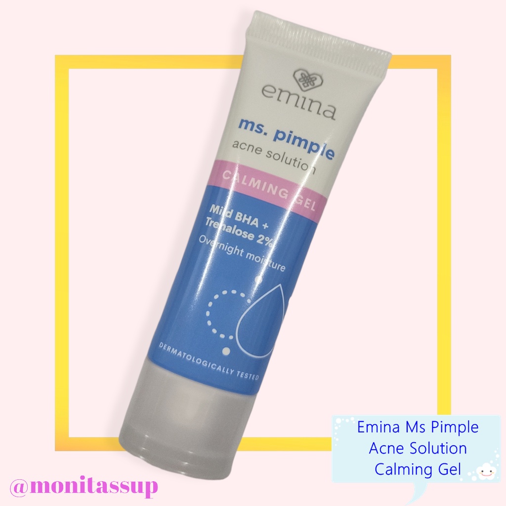 Emina Ms Pimple Calming Gel