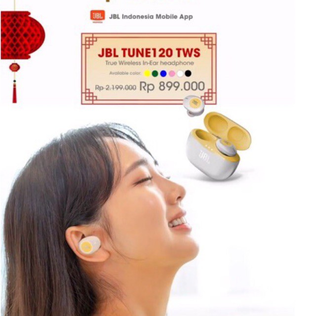 JBL Tune120 Tws