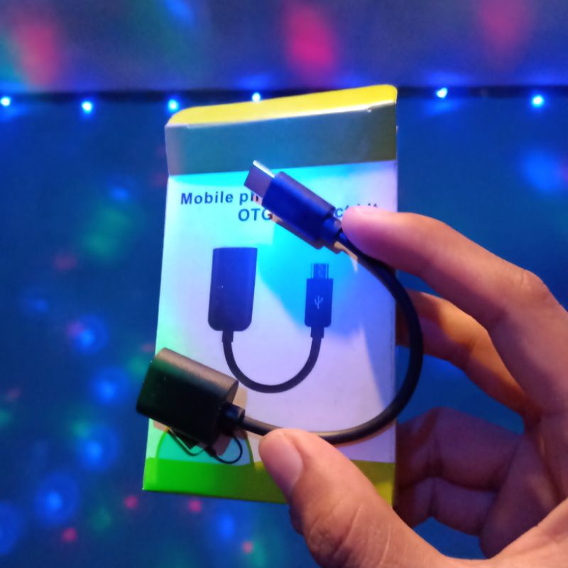 OTG TIPE C / OTG KABEL / OTG HP / OTG MURAH / FLASHDISK DI HP / TETTA SHOP / MAKASSAR