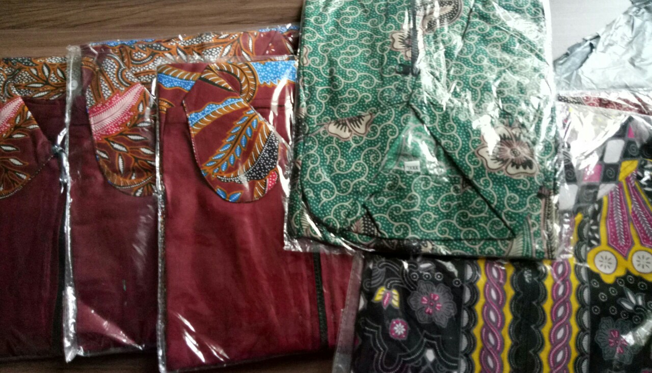 Tunik Batik Fit Jumbo Xxl Xxxl 4l 5l Bisa Lebih Kualitas Terjamin