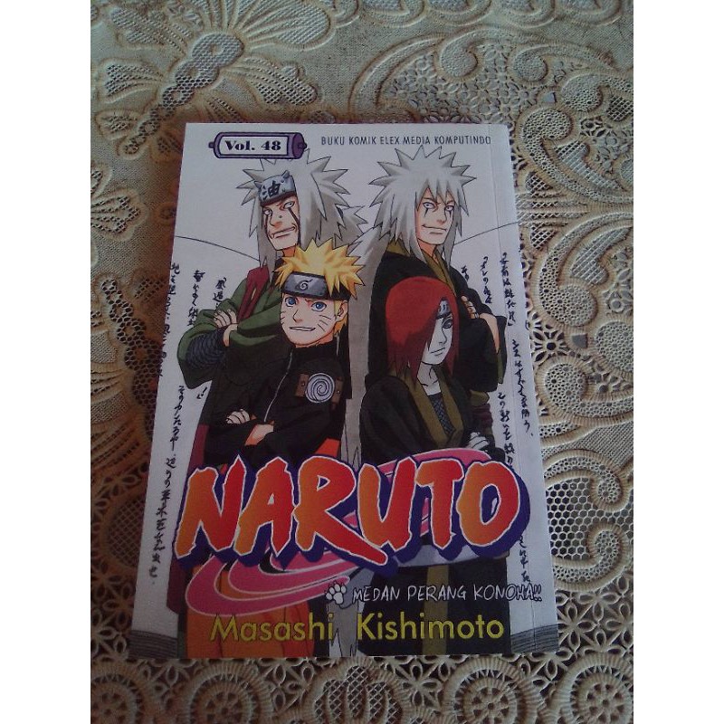 Komik Naruto Shippuden Volume 48