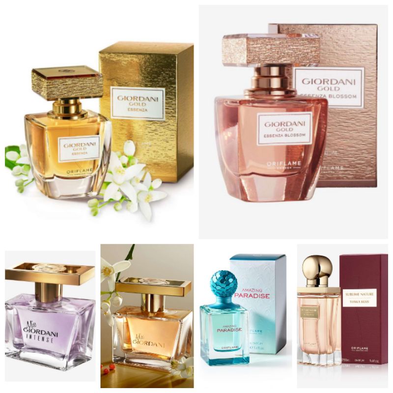 Sublime Nature Tuberos/Giordani Gold Essenza Parfum/ Giordani Gold Essenza Blossom Edp/ Miss Giordani Edp/ Giordani Gold Original/Parfum Wanita