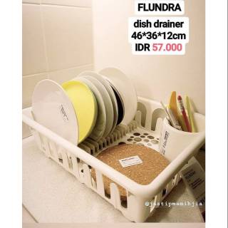 Rak Piring Tempat Pengering Cuci Piring Gelas Sendok Rak Piring Tempat Pengering Cuci Piring Gelas Sendok