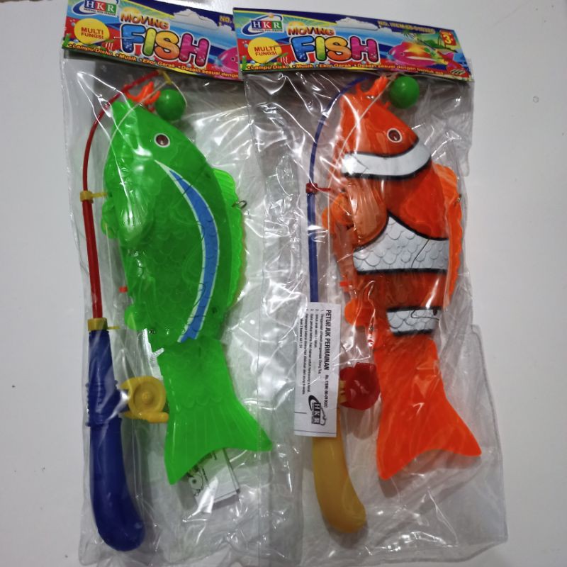 Mainan Ikan ikanan pancing