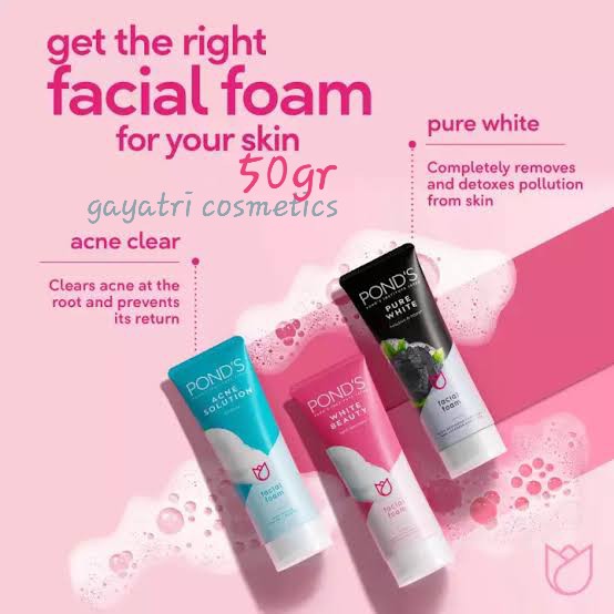 Pond's Sabun Muka/Facial Foam 50gr