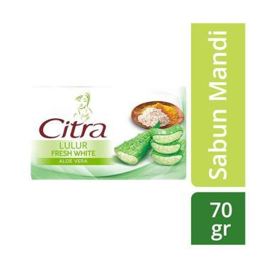 CITRA SOAP FRESH WHITE 70gr