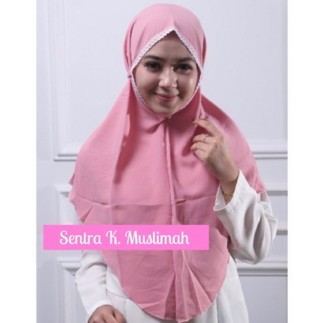 Jilbab bergo al azhar