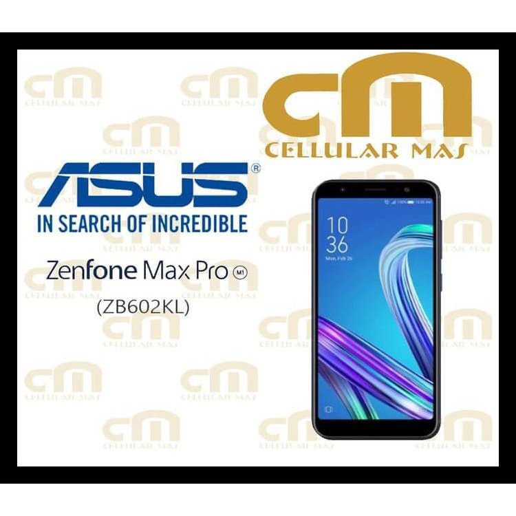 ASUS ZENFONE MAX PRO M1 ZB602KL RAM 6GB ROM 64GB GARANSI RESMI ASUS - SILVER KODE 1044