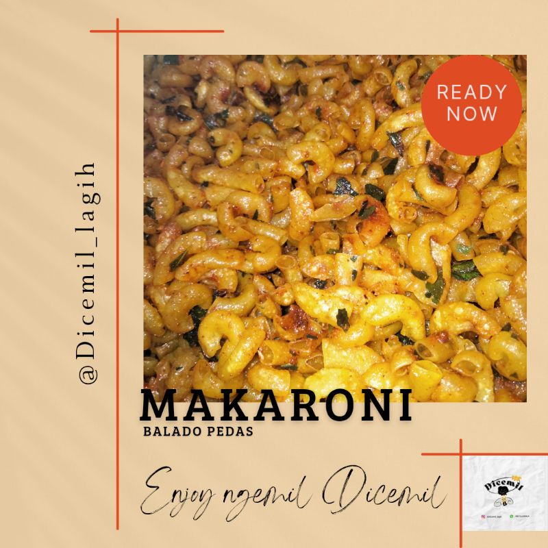 

makaroni bantet daun jeruk