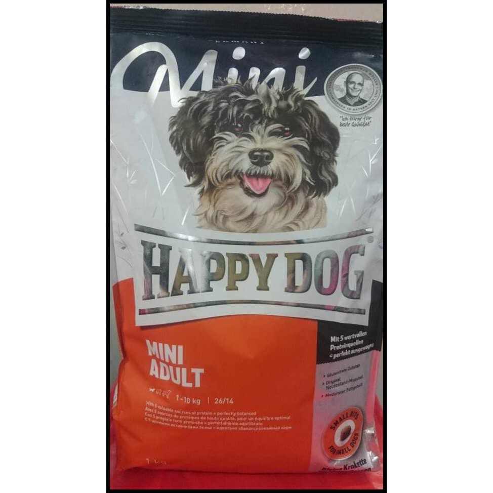 happy dog mini adult