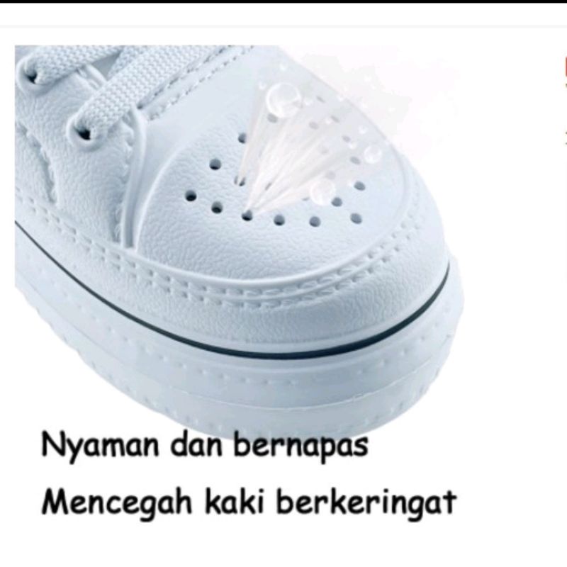 Sepatu Komin 076 warning &quot; SIZE &quot; !!!! model korea Keren, Elegan Heels 4,5 cm ( jangan lupa di lihat size chartnya sebab ukuran lebih BESAR dari sepatu pada umumnya / lainnya)