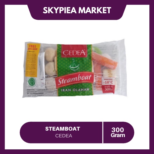 

Cedea Steamboat 300 Gram - SKYPIEA MARKET