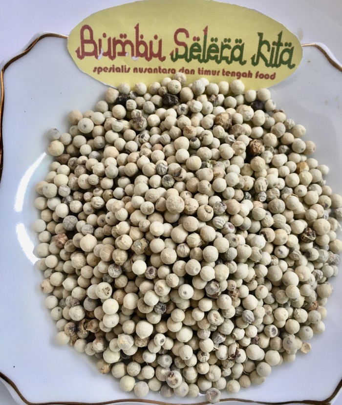 

Lada Putih Pack/ White Papper Pack - 50 Gram Bumbu Selera Kita