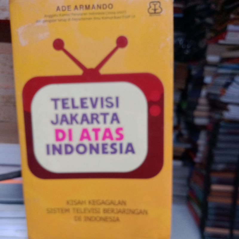 televisi Jakarta di atas Indonesia