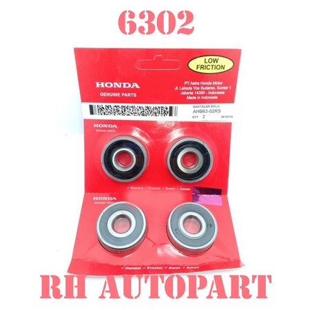 Bearing 6302 / Bering 6302 / Lahar 6302 / Laher 6302 Bantalan Bola Roda 6302 / klaher 6302