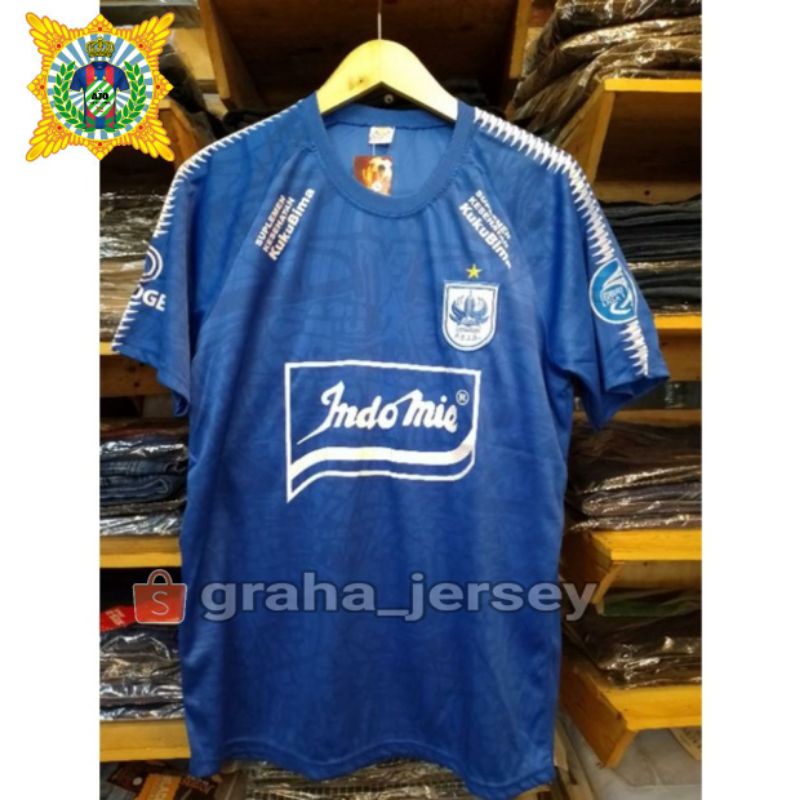 Jersey PSIS Semarang Home 2022 - 2023 BRI Liga 1 Biru Terbaru Lokal