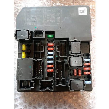 Ipdm fuse box nissan livina