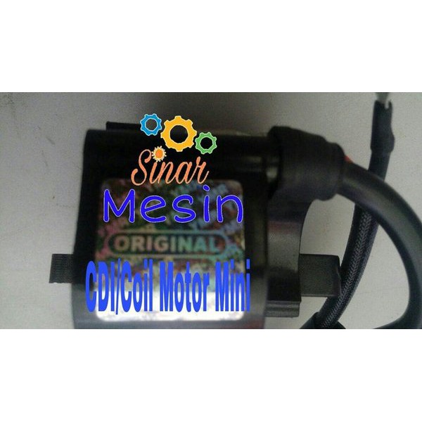 S 17  Koil CDI Coil Motor mini ORIGINAL AIPU mocil kecil Trail GP ATV Racing Pocket Bike 50cc