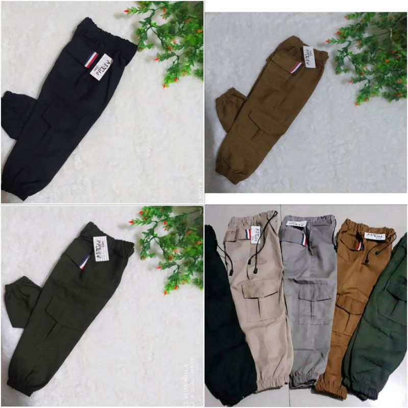 CELANA PANJANG CARGO ANAK LAKI-LAKI 1-12 TAHUN KARGO ANAK BAWAHAN FASHION ANAK COWO