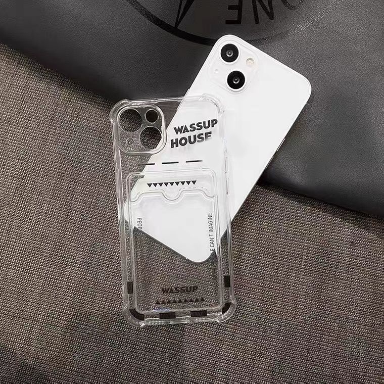 Soft Case Silikon TPU Transparan Shockproof Untuk IPhone 13 12 Mini 11 10 Pro XS Max X XR 8 7 6 6S Plus SE 2020