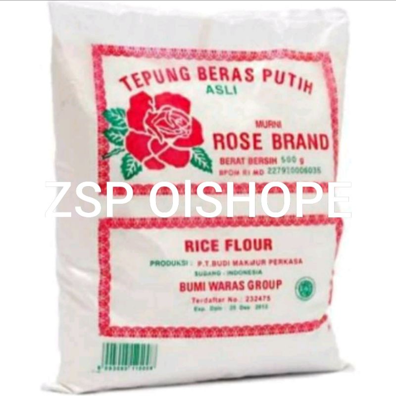 

harga murah tepung beras rose brand