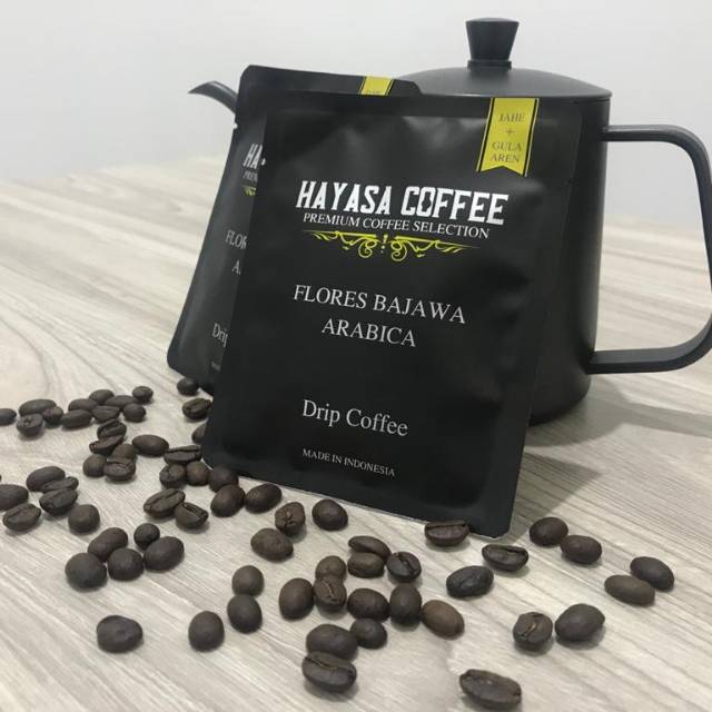 

Hayasa Drip Coffee Arabica Flores + Jahe 26 gr