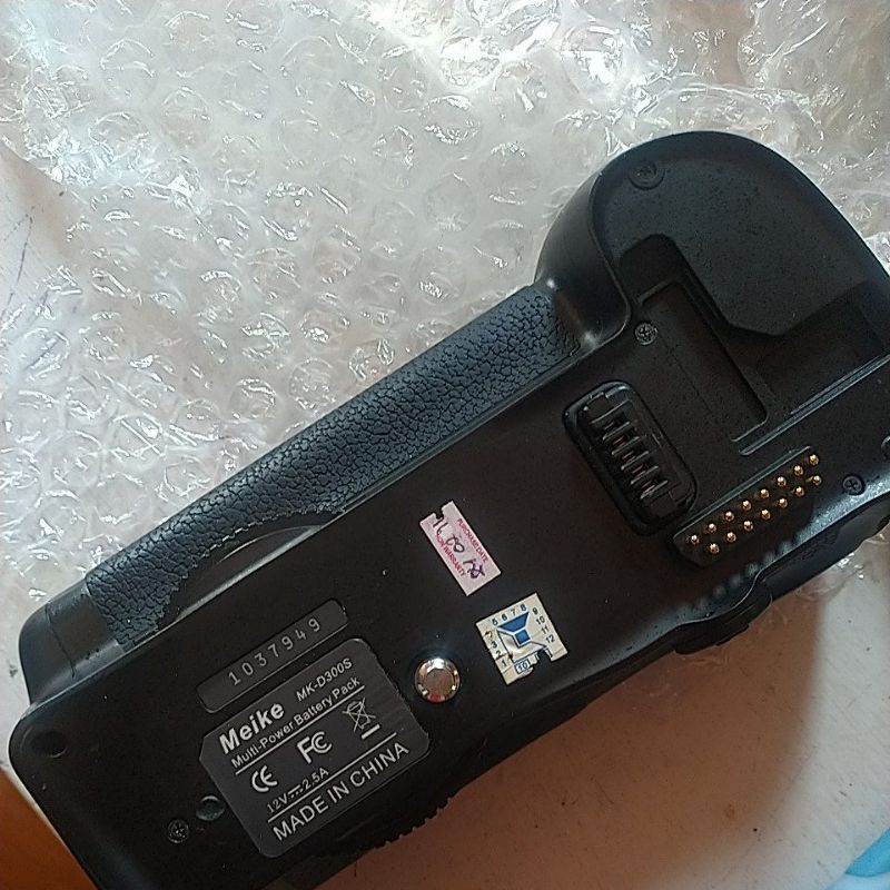 batree grip Nikon d300s