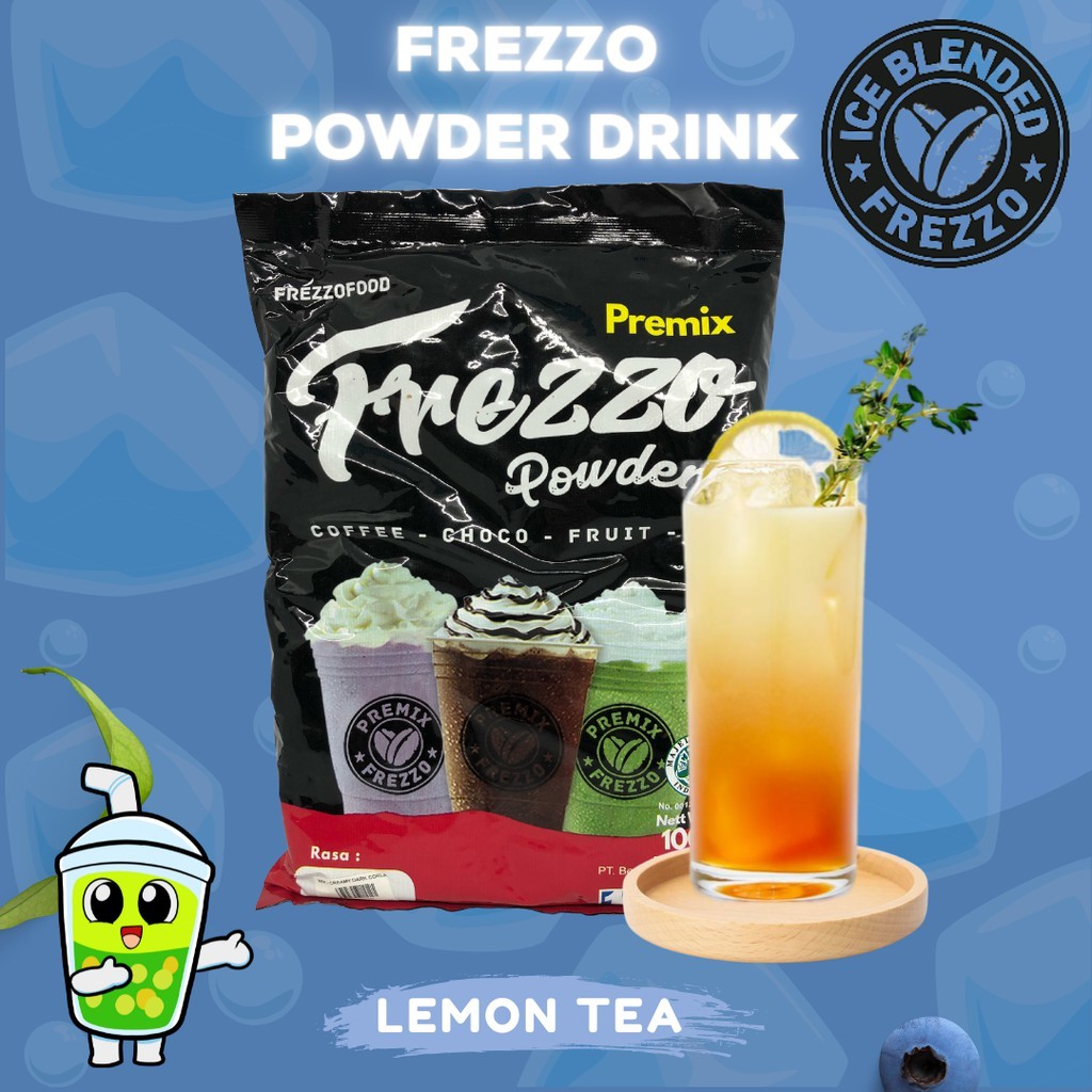 Frezzo Bubuk MInuman Rasa Lemon Tea / Lemon Tea Powder Drink 1 Kg