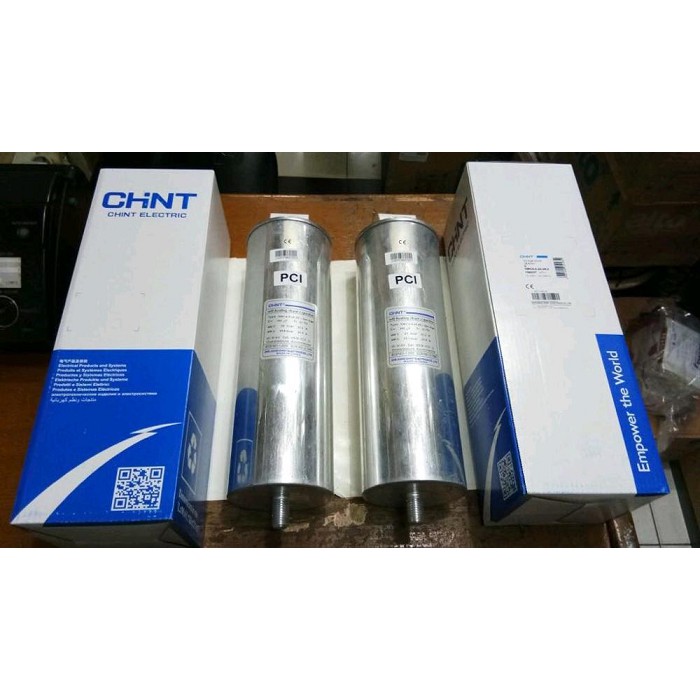 Capacitor Bank NWC6 Tipe 450V & 525V Rate Capacity 10 Kvar Merk CHINT