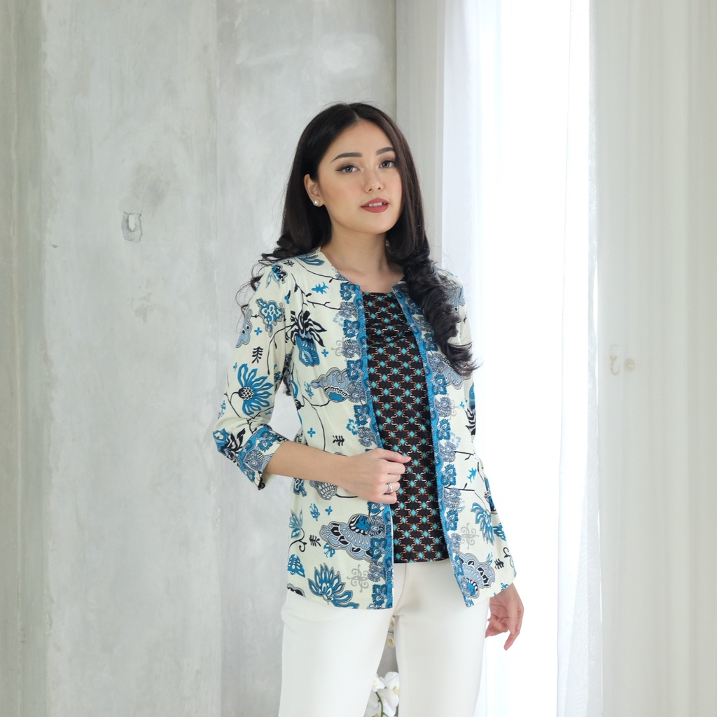 Padma Batik Couple (Jenna - Amber - Brenda - Darcy - Gama - Hera - Intan - Mutia - Nadine )-Intan Top
