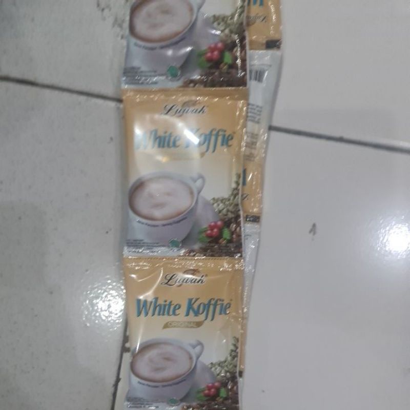 

Kopi luwak white koffie