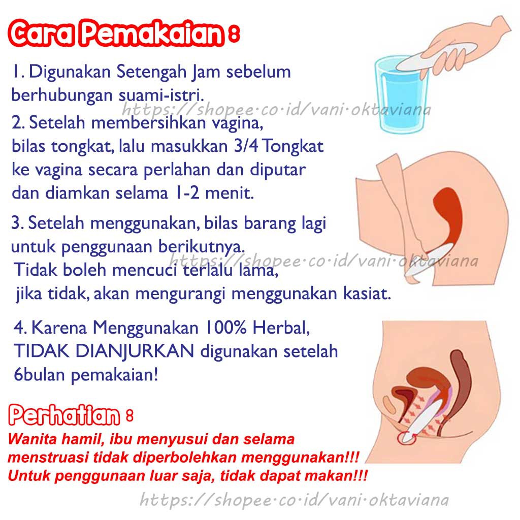 Perapat Vagina TONGKAT MADURA Super Quality Original 100%