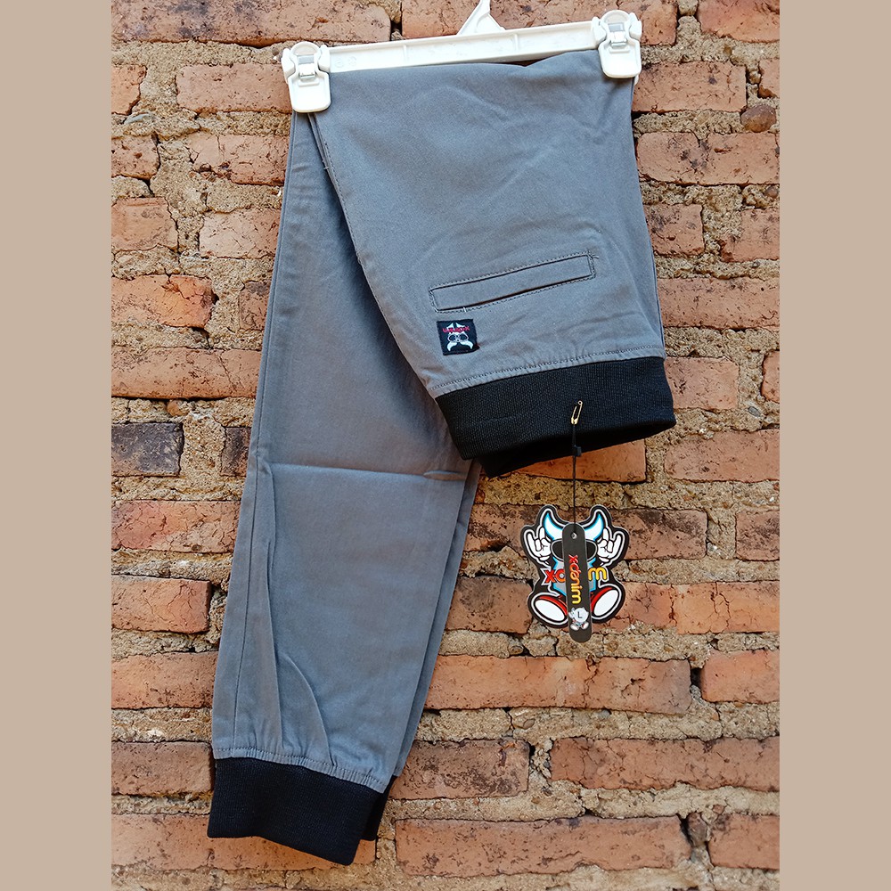  Celana  Chino Jogger Panjang  Kolor  Pria X DENIM Distro  